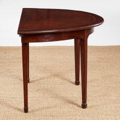 Large Rosewood Banded Mahogany Dining Table - 4218752