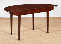 Large Rosewood Banded Mahogany Dining Table - 4218753