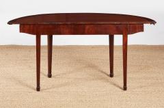 Large Rosewood Banded Mahogany Dining Table - 4218754