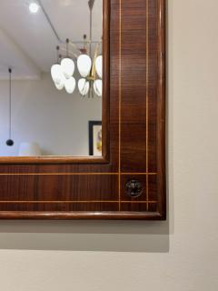 Large Rosewood Spanish Mirror - 4091849