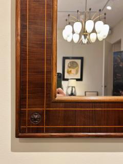 Large Rosewood Spanish Mirror - 4091851