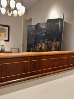 Large Rosewood Spanish Mirror - 4091853