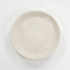 Large Round Hand Made Stone Bowl - 3394708