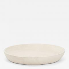 Large Round Hand Made Stone Bowl - 3395677
