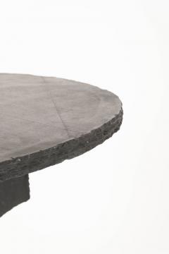 Large Round Slate Table - 4387141