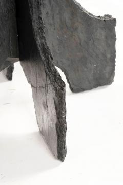 Large Round Slate Table - 4387145