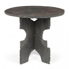 Large Round Slate Table - 4505263