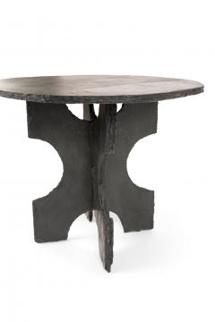 Large Round Slate Table - 4505267