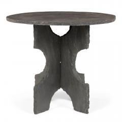 Large Round Slate Table - 4508070