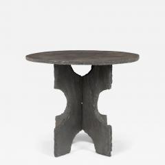 Large Round Slate Table - 4508073