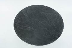 Large Round Vintage Slate Table - 2741264