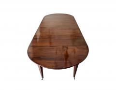 Large Scale 19th Century French Restauration Walnut Extension Dining Table - 4512997