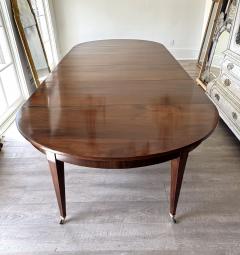 Large Scale 19th Century French Restauration Walnut Extension Dining Table - 4513000