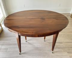 Large Scale 19th Century French Restauration Walnut Extension Dining Table - 4513004