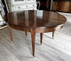 Large Scale 19th Century French Restauration Walnut Extension Dining Table - 4513005