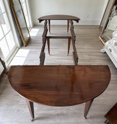 Large Scale 19th Century French Restauration Walnut Extension Dining Table - 4513007