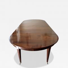 Large Scale 19th Century French Restauration Walnut Extension Dining Table - 4513060
