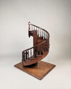 Large Scale Edwardian Architectural Model of a Staircase - 425146