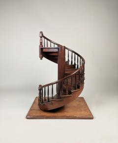 Large Scale Edwardian Architectural Model of a Staircase - 425147