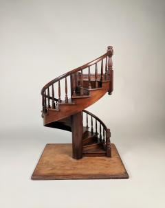 Large Scale Edwardian Architectural Model of a Staircase - 425148