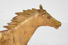 Large Scale Running Horse Weathervane - 4446189