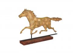 Large Scale Running Horse Weathervane - 4446190