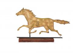 Large Scale Running Horse Weathervane - 4446191