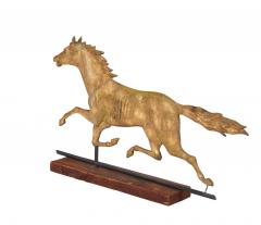 Large Scale Running Horse Weathervane - 4446193