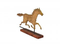 Large Scale Running Horse Weathervane - 4446196