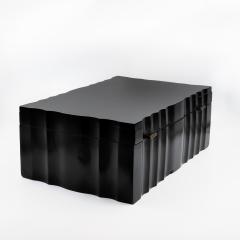 Large Scale Serpentine Ebony Box Anglo Indian Circa 1840 - 4532743