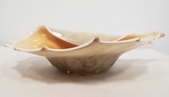 Large Scale Shell Form Glass Bowl - 3105787