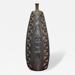 Large Scale Studio Built Ceramic Bottle - 165915