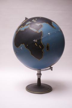 Large Scale Vintage Denoyer Geppert Military Globe Activity Globe - 1038968