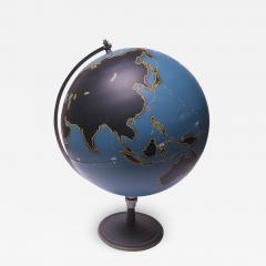 Large Scale Vintage Denoyer Geppert Military Globe Activity Globe - 1039696