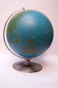 Large Scale Vintage Military Globe Activity Globe by A J Nystrom - 2061661