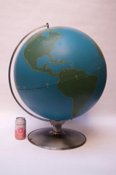 Large Scale Vintage Military Globe Activity Globe by A J Nystrom - 2061662