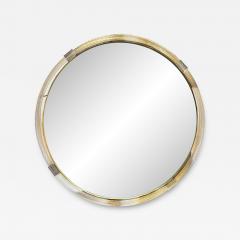 Large Scale Wall Mirror With Gilt Torchon Torciglione Elements - 4569927