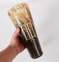 Large Scottish Horn Beaker - 4660063
