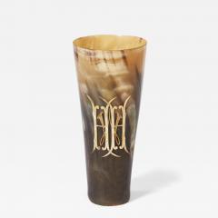 Large Scottish Horn Beaker - 4660082