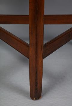 Large Scrubbed Pine and Oak Cricket Table - 742293