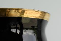 Large Sculptural Vase in Art Glass Belgium 1940s - 4395069