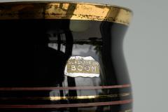 Large Sculptural Vase in Art Glass Belgium 1940s - 4395073