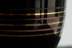 Large Sculptural Vase in Art Glass Belgium 1940s - 4395076