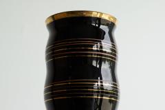 Large Sculptural Vase in Art Glass Belgium 1940s - 4395081