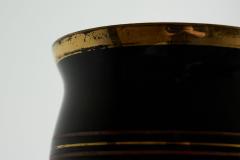 Large Sculptural Vase in Art Glass Belgium 1940s - 4395083