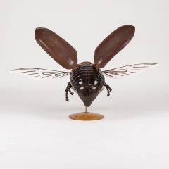 Large Sculpture of Insect in Flight - 1457868