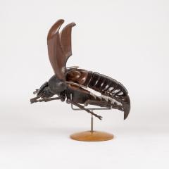 Large Sculpture of Insect in Flight - 1457871