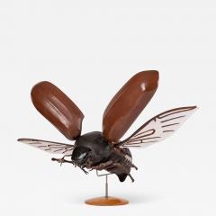 Large Sculpture of Insect in Flight - 1461904