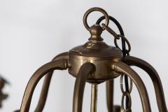 Large Set of Three English Solid Brass Lanterns - 2852277