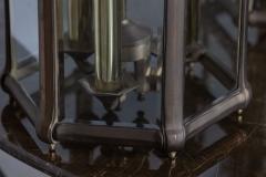 Large Set of Three English Solid Brass Lanterns - 2852278